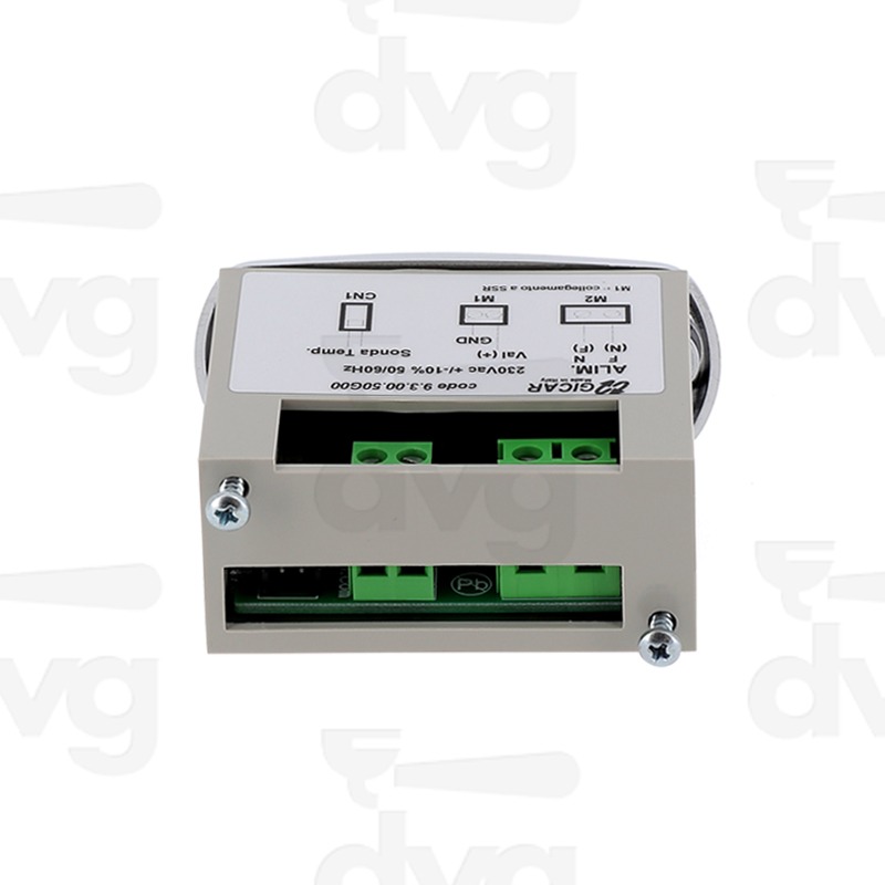 TERMOPID SSR CROMO 230VAC DISPLAY BLU (SETPOINT 80-130°C)
